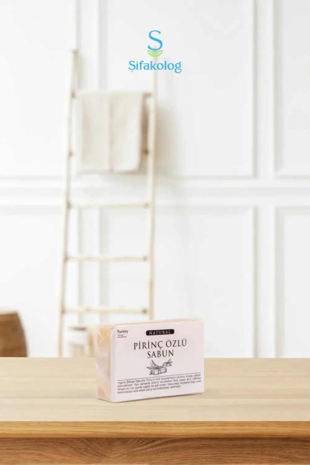 3'lü Pirinç Özlü Sabun