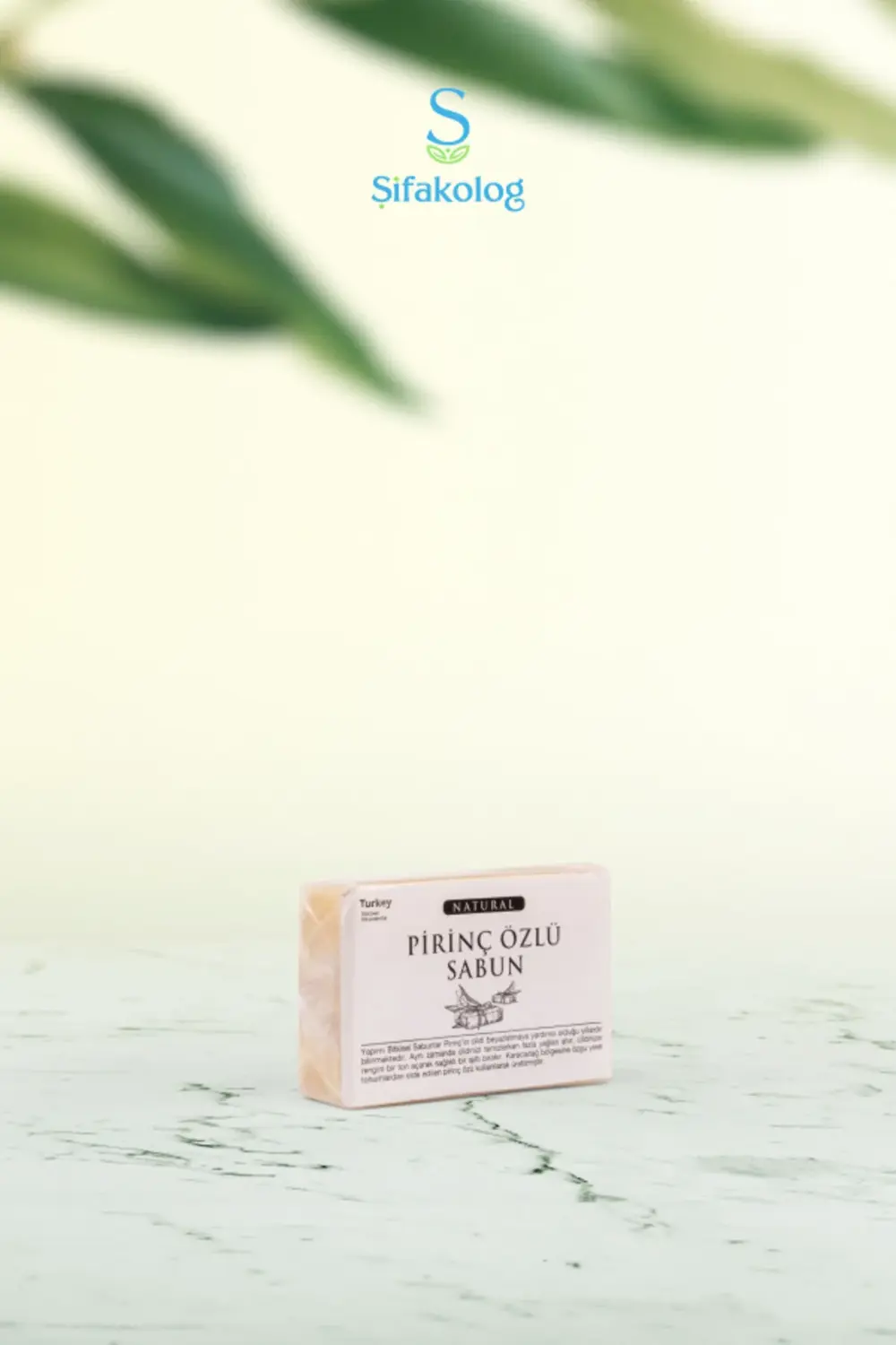 3'lü Pirinç Özlü Sabun