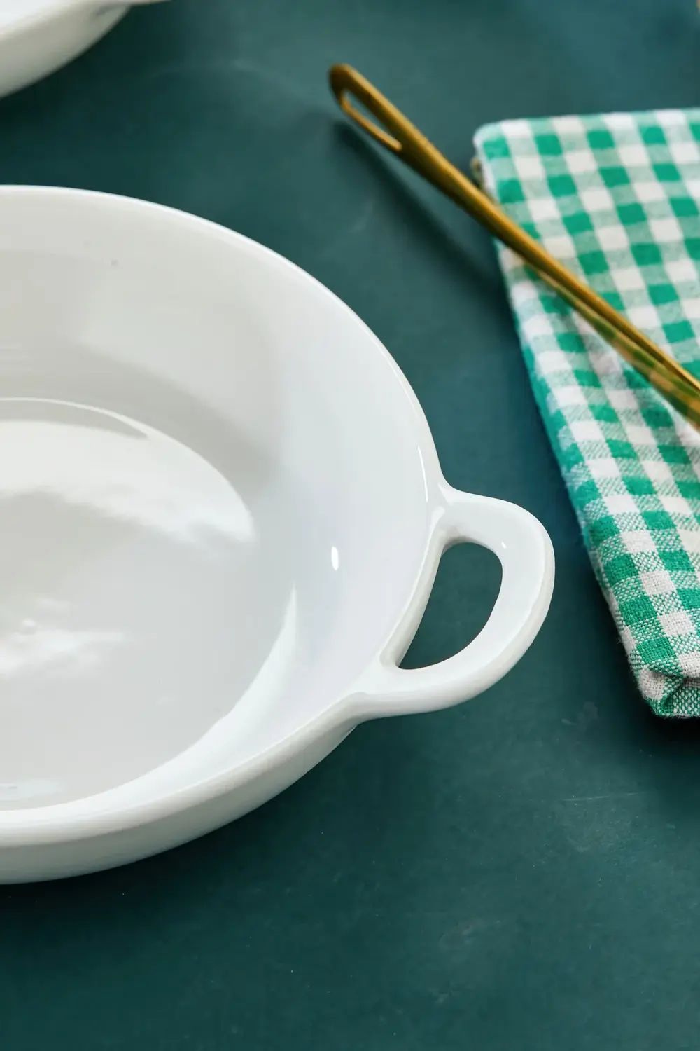 3’lü Porselen Oval Kulplu Meze ve Servis Kasesi Seti 19x15x4,5 cm