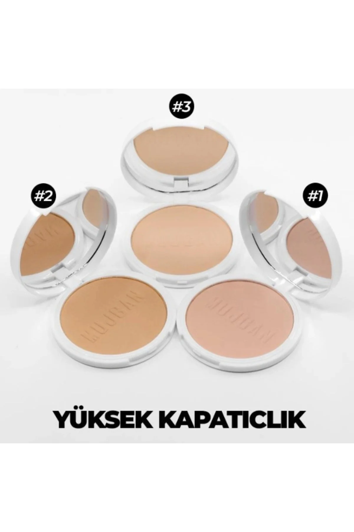 3'lü Profesyonel Mat Pudra Seti