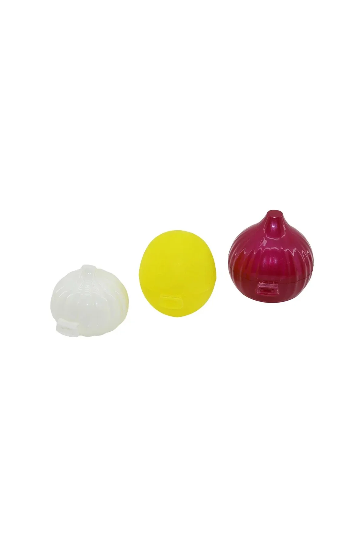 3LÜ Saklama Kutusu Limon - Soğan - Sarımsak Renkli Plastik Fileli Ambalaj 3LÜ Saklama Kutusu Limon - Soğan - Sarımsak Renkli Plastik Fileli Ambalaj