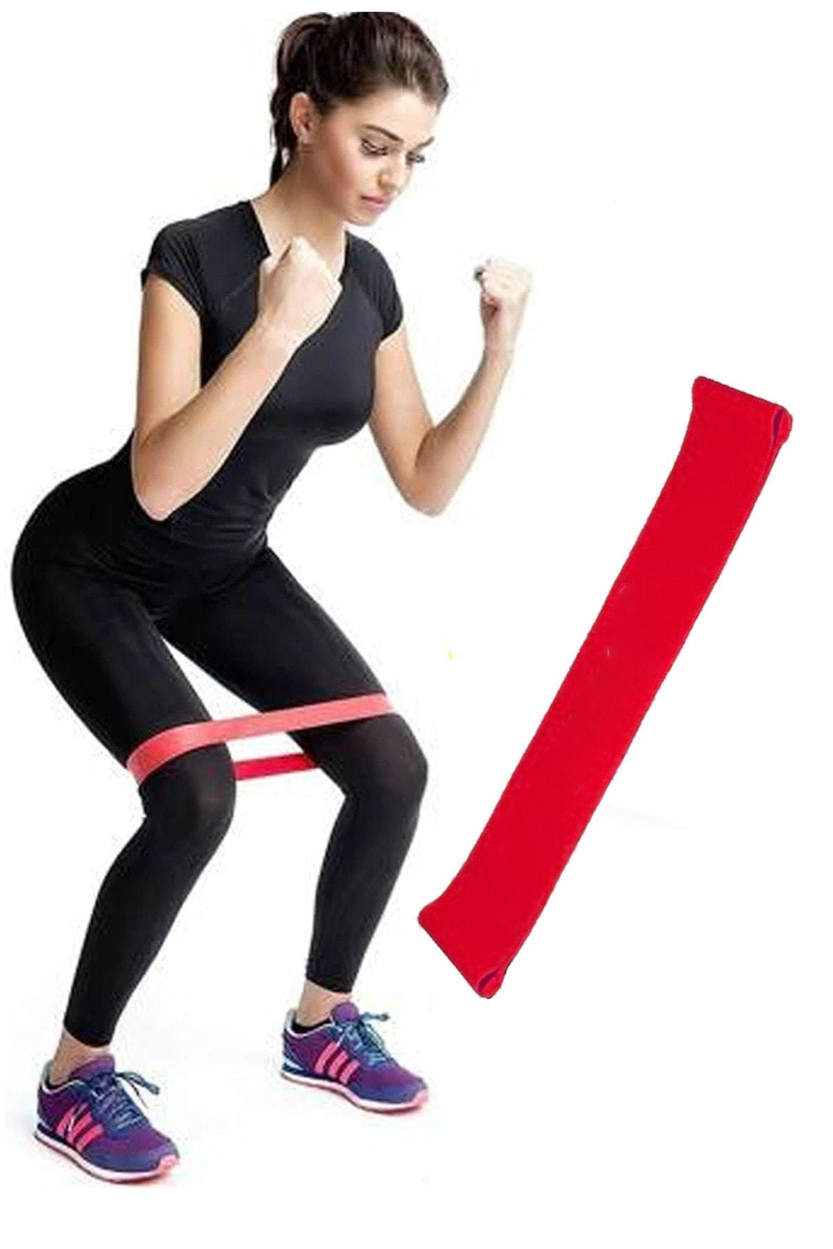 Jet 3'Lü Set Aerobik Band Latex Aerobik Bandı Pilates Yoga Lastiği Sq