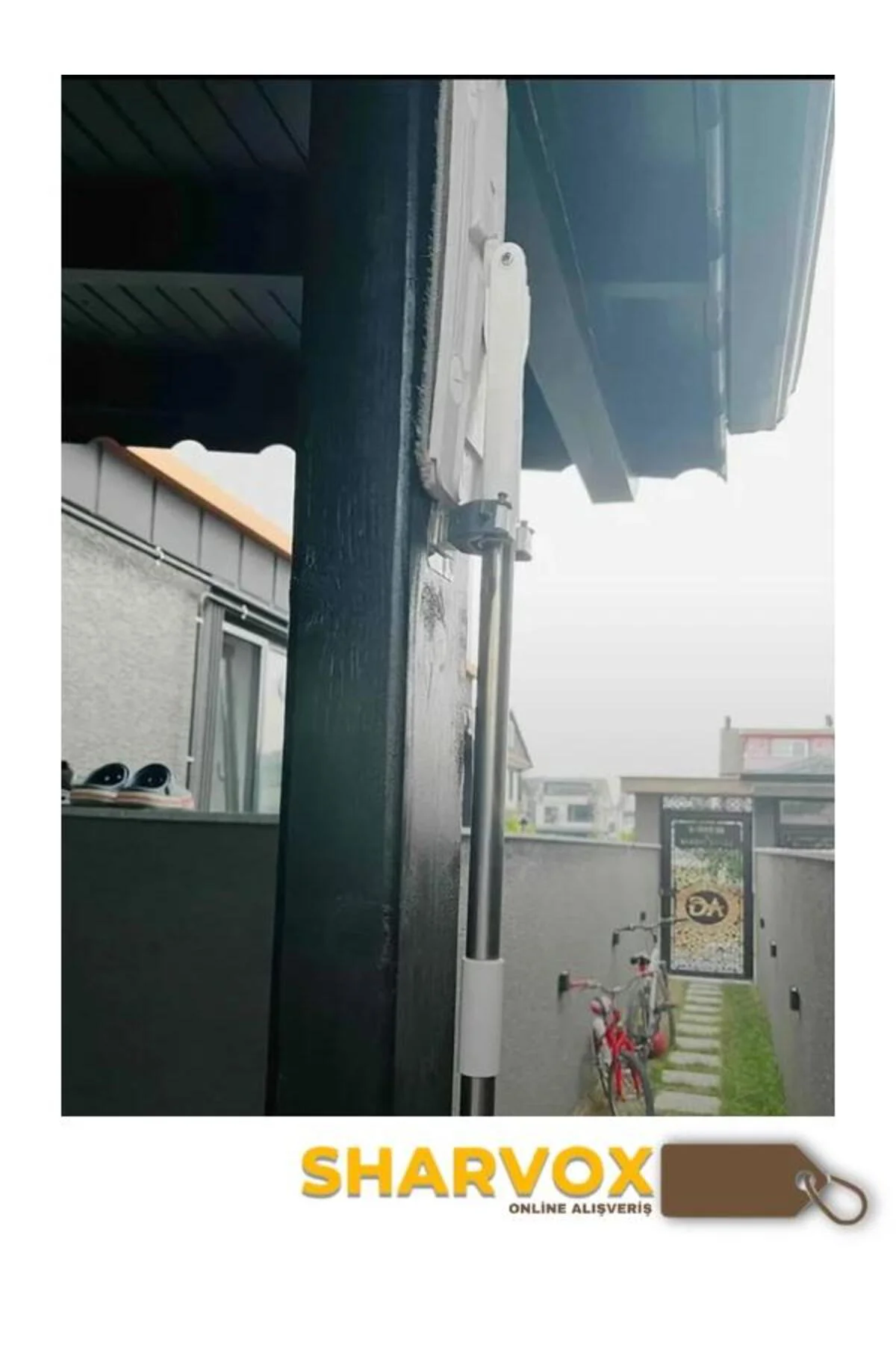 3'LÜ Set Çok Amaçlı Mob Askısı Sap Tutucu Paspas ,Süpürge, Fırça Ve Mutfak ve Banyo Askısı