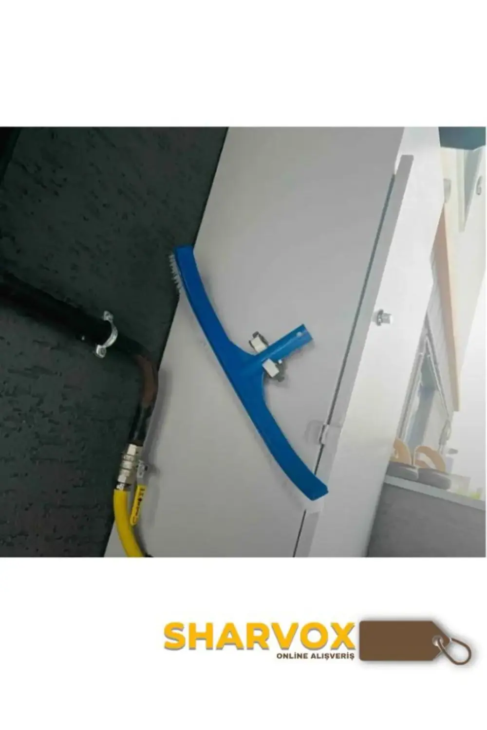 3'Lü Set Çok Amaçlı Mob Askısı Sap Tutucu Mutfak ve Banyo Askısı