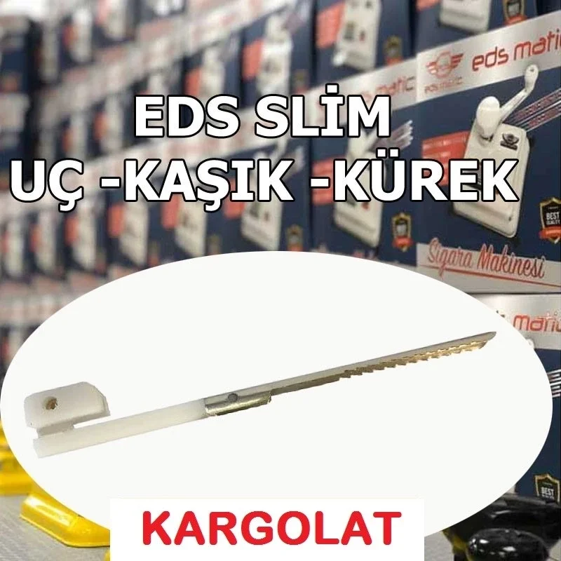 3'lü Set Eds Slim Ürün Kesme Makinası Yedek Kaşık İnce Sarım Yedek Uc Kürek Fiyatı, Yorumları ve Özellikleri