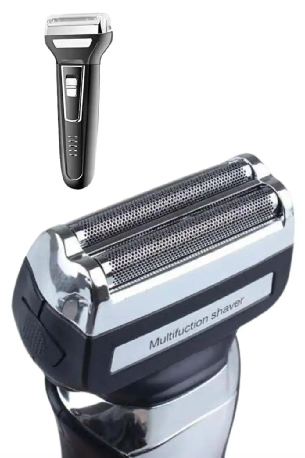 3'lü Set Saç Sakal Kesme Traş Makinesi Burun Kılı Alma Tıraş Maki