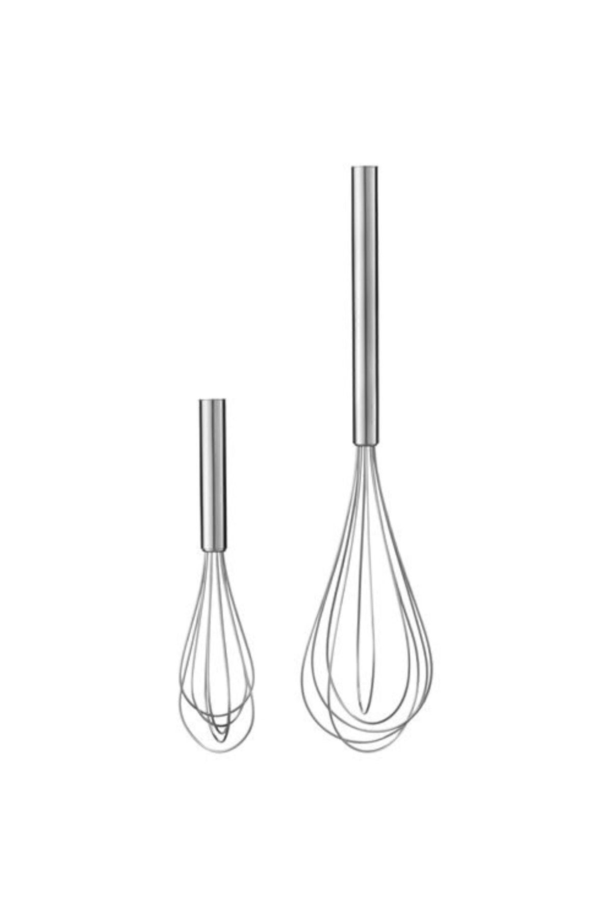 İkea 3'Lü Set Sarımsak Ezici - Buharda Pişirici - Çırpıcı