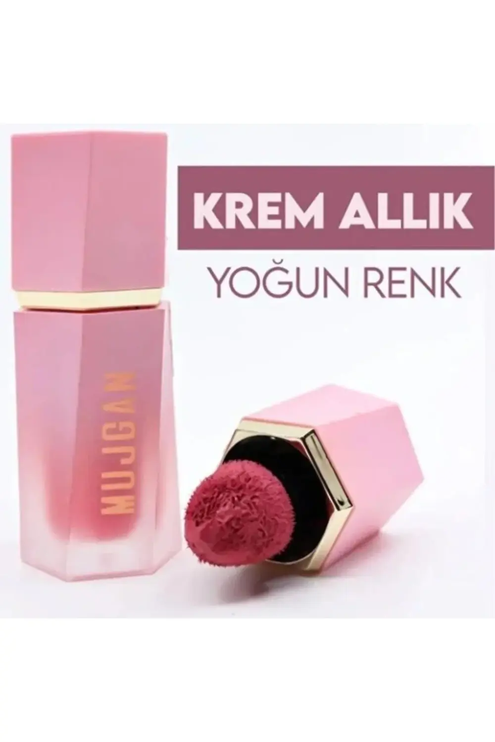 3'lü Sıvı Krem Allık Seti - Lip And Cheek