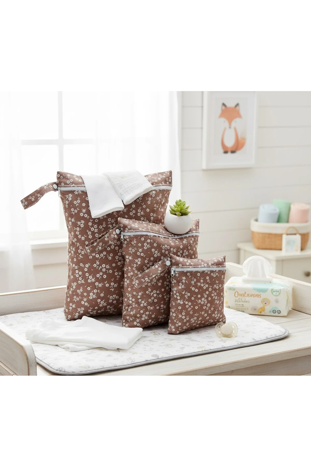 3'lü Su Geçirmez Seyahat Orginizer Çanta Seti