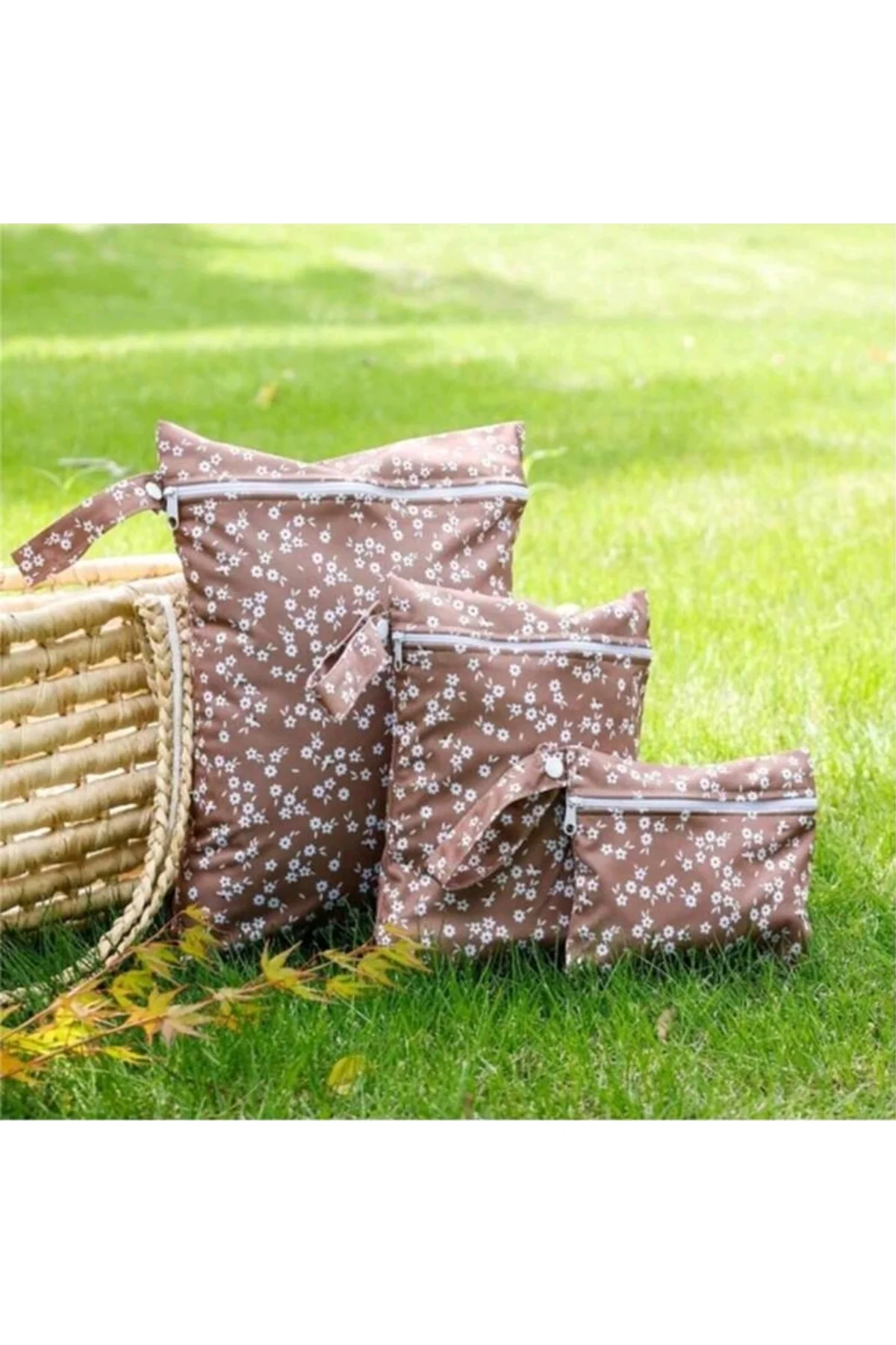 3'lü Su Geçirmez Seyahat Orginizer Çanta Seti