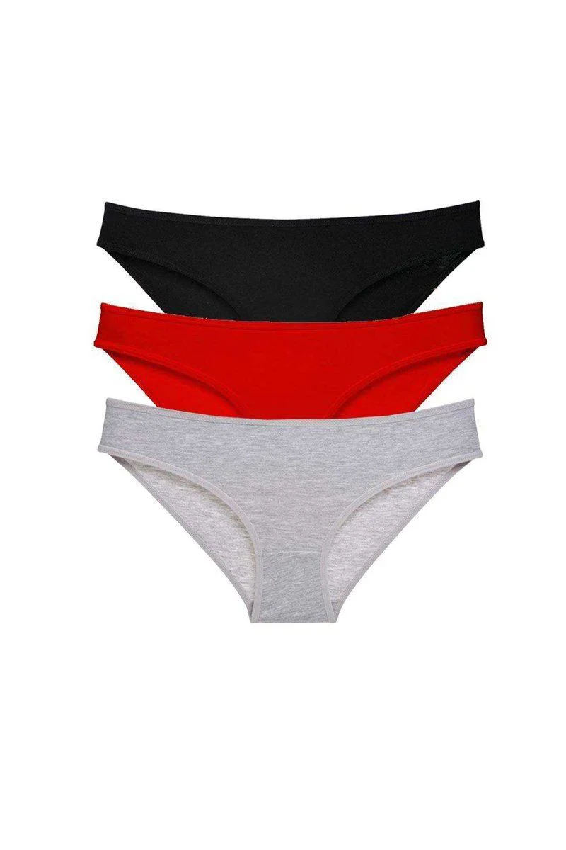 3'lü Süper Eko Set Likralı Kadın Slip Külot 540 – Pamuklu Rahat Külot Fiyatı, Yorumları ve Özellikleri