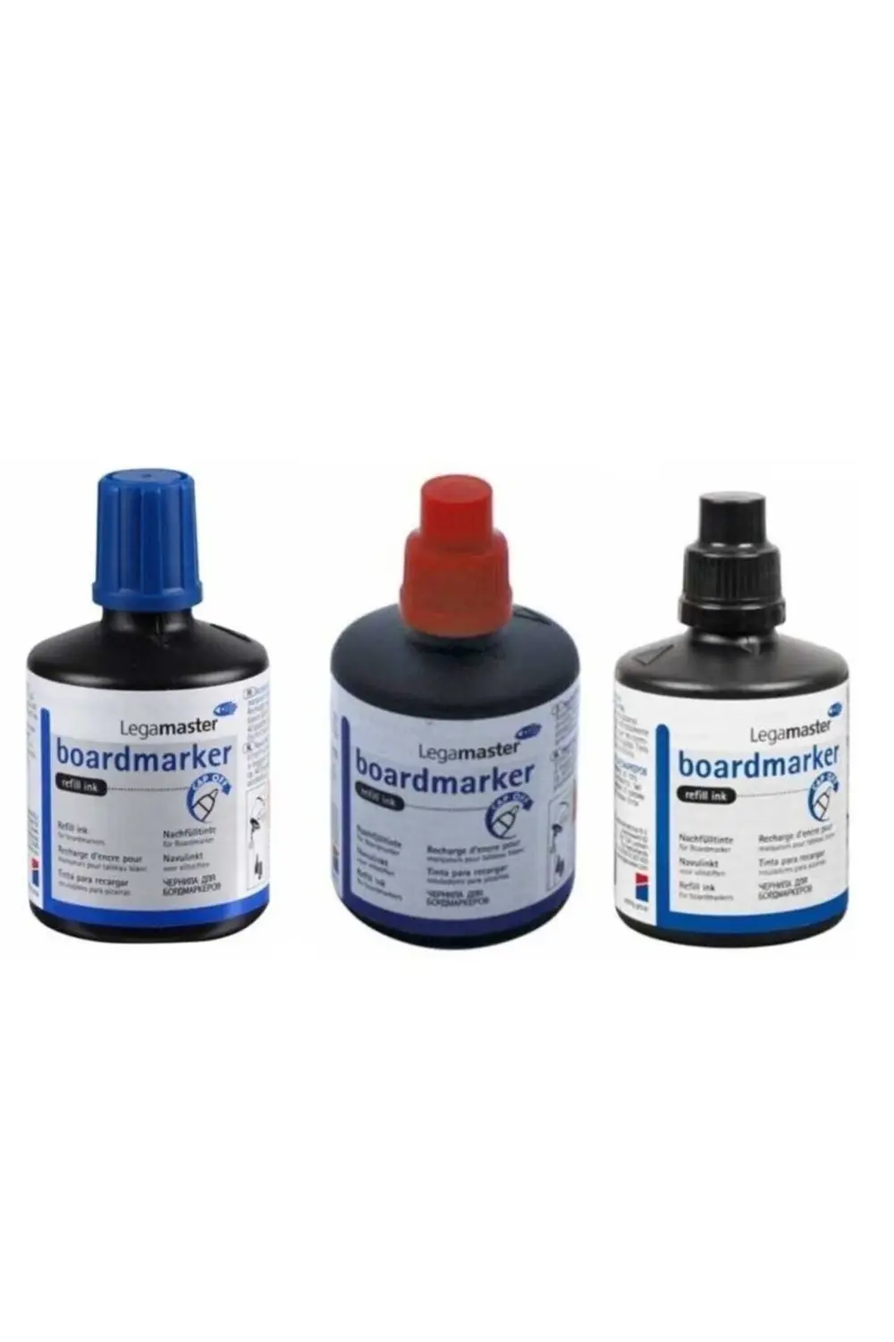 3'lü Tahta Kalem Mürekkebi 100ml X 3 Adet tkm