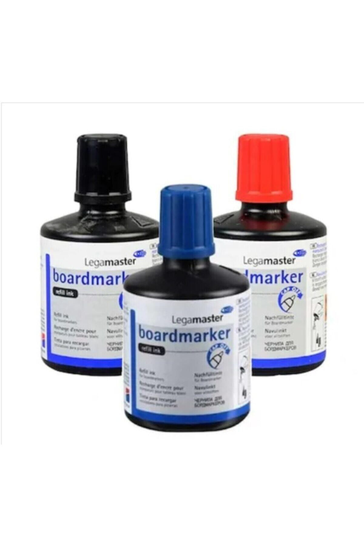 Legamaster 3'Lü Tahta Kalem Mürekkebi 100Ml X 3 Adet Tkm