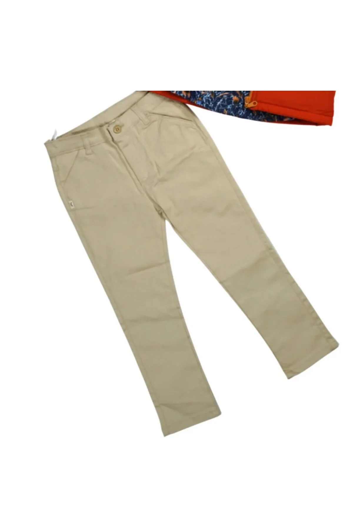 3'lü Takım Anorak Yelek & Gömlek &Gabardin Pantolon Erkek Çocuk 3'lü Takım Anorak Yelek & Gömlek &Gabardin Pantolon Erkek Çocuk