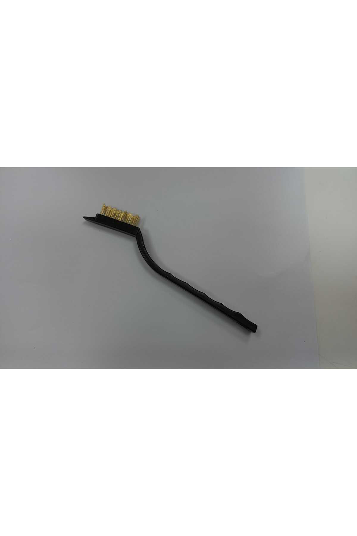 3'lü tel fırça seti pirinç-naylon-çelik fırça