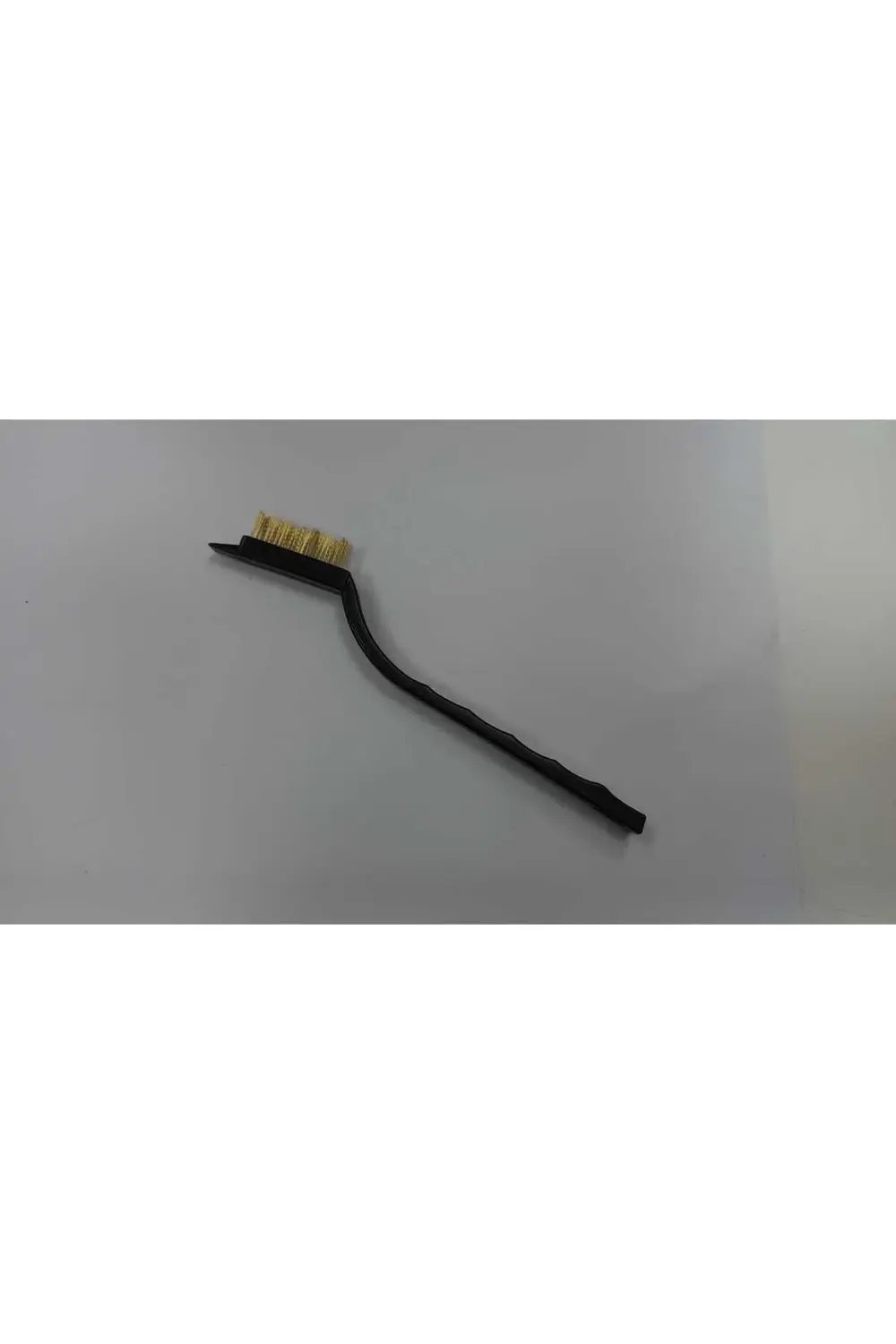 3'lü tel fırça seti pirinç-naylon-çelik fırça