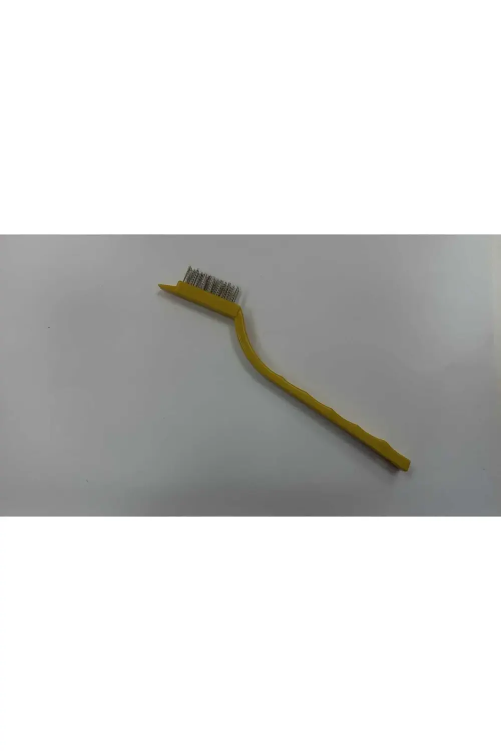 3'lü tel fırça seti pirinç-naylon-çelik fırça