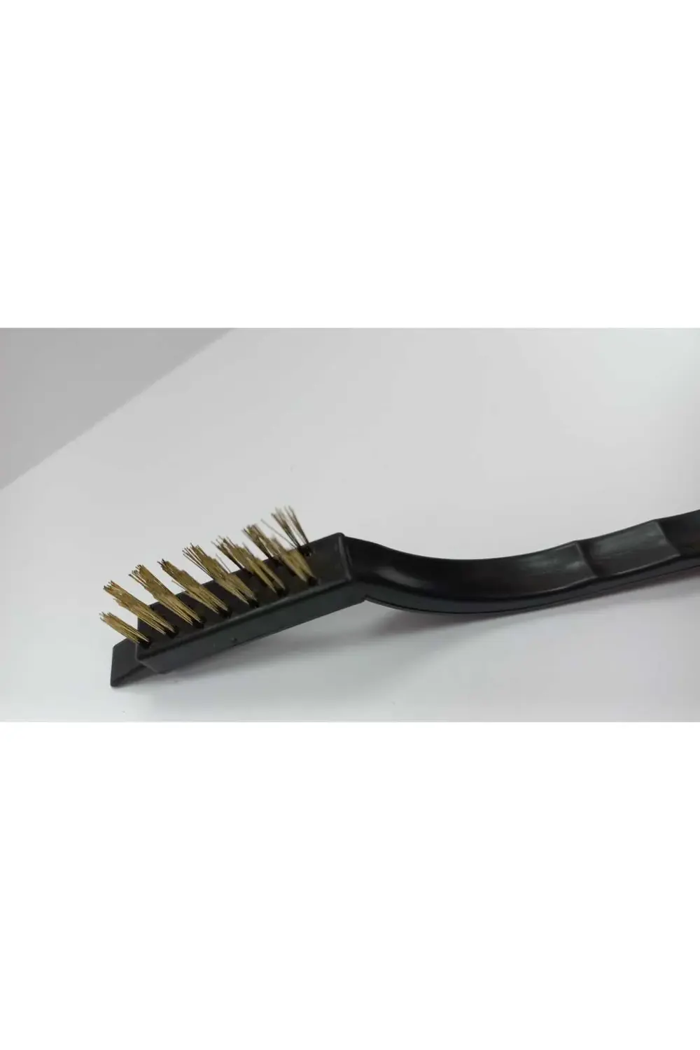 3'lü tel fırça seti pirinç-naylon-çelik fırça