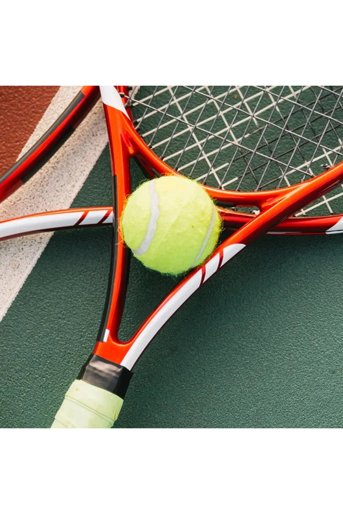 3'lü Tenis Kort Topu - Poşetli Kartela Ambalaj 3'lü Tenis Kort Topu - Poşetli Kartela Ambalaj
