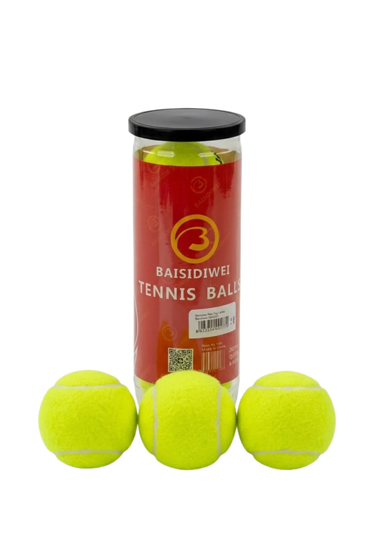 3’lü Tenis Topu Seti Antrenman ve Günlük Kullanım İçin İdeal -
