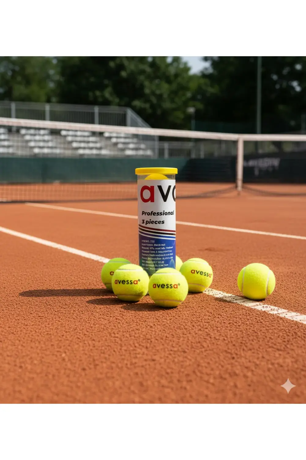 3'lü Tenis Topu