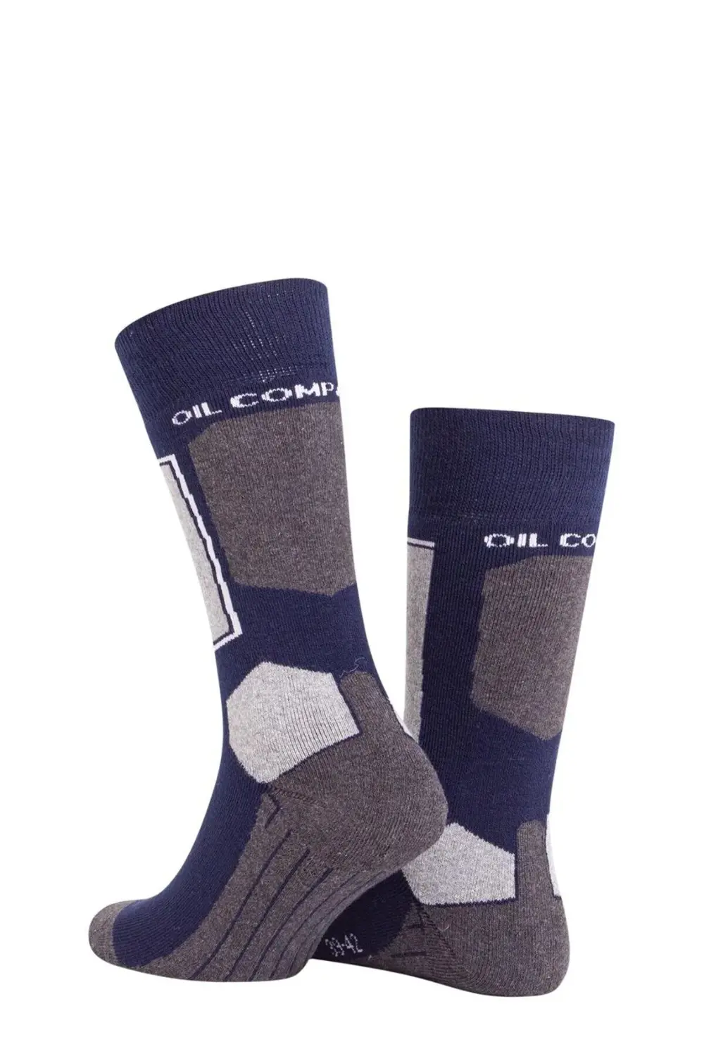 3'lü Termal Çorap Lacivert Unisex Ocs008