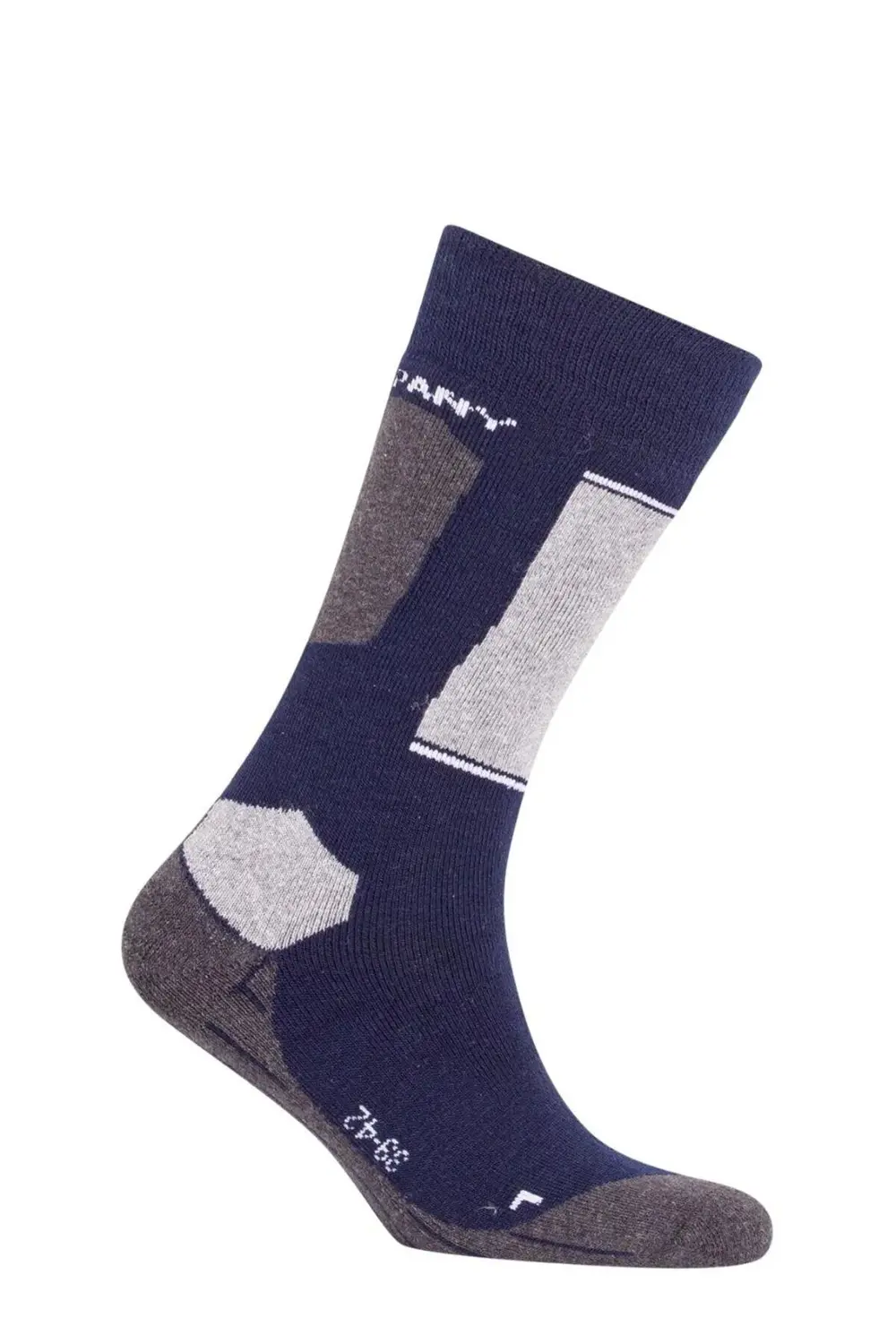 3'lü Termal Çorap Lacivert Unisex Ocs008