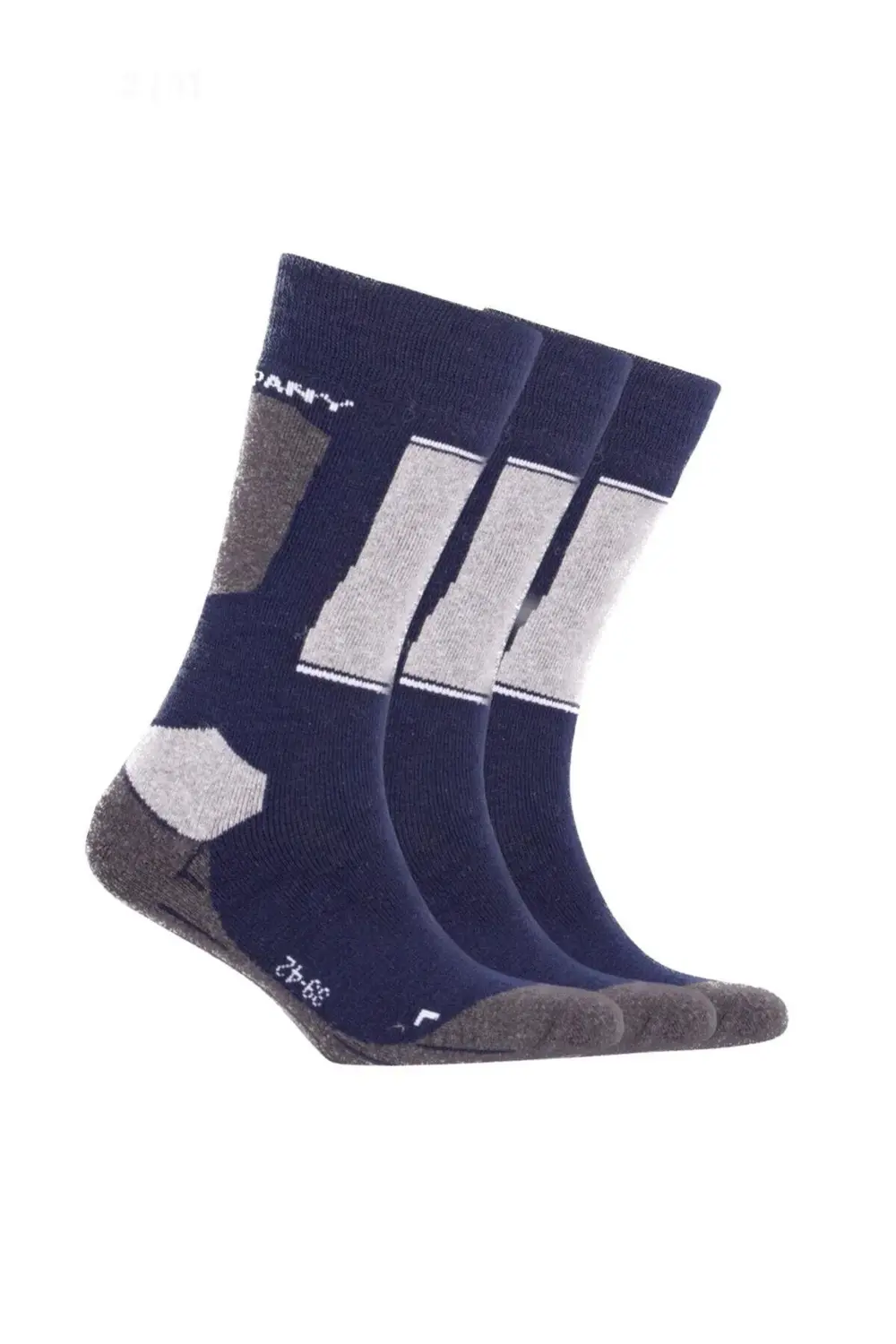 3'lü Termal Çorap Lacivert Unisex Ocs008