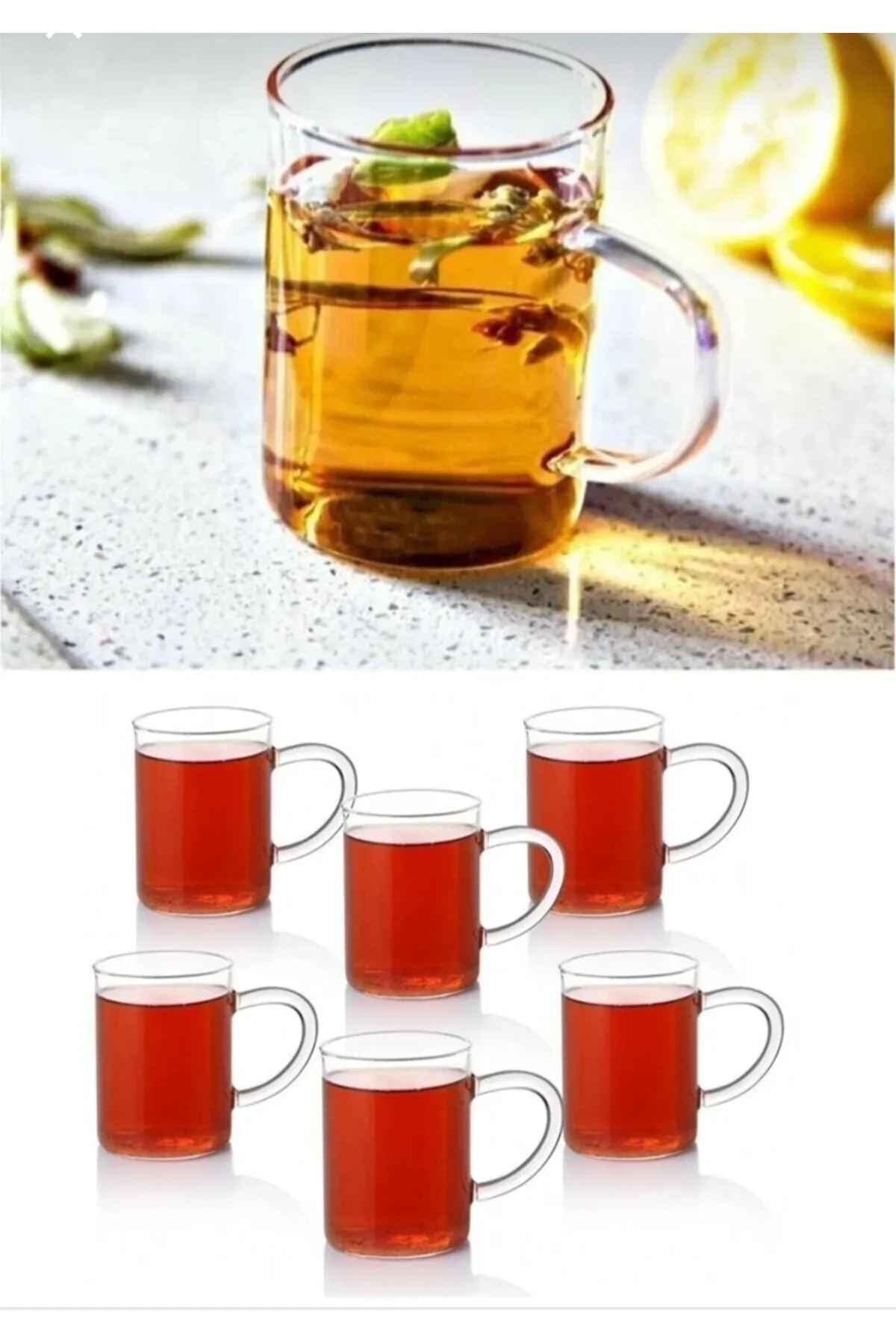 3'lü Termisil Kupa