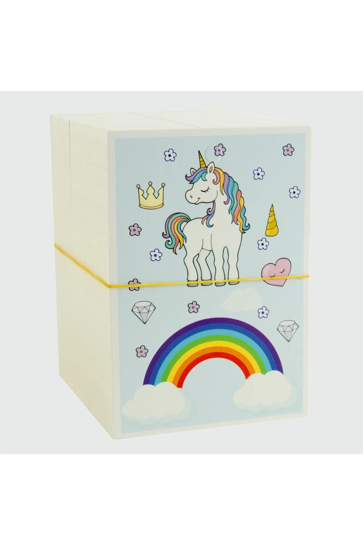 3'lü Unicorn Bileklik Kartı