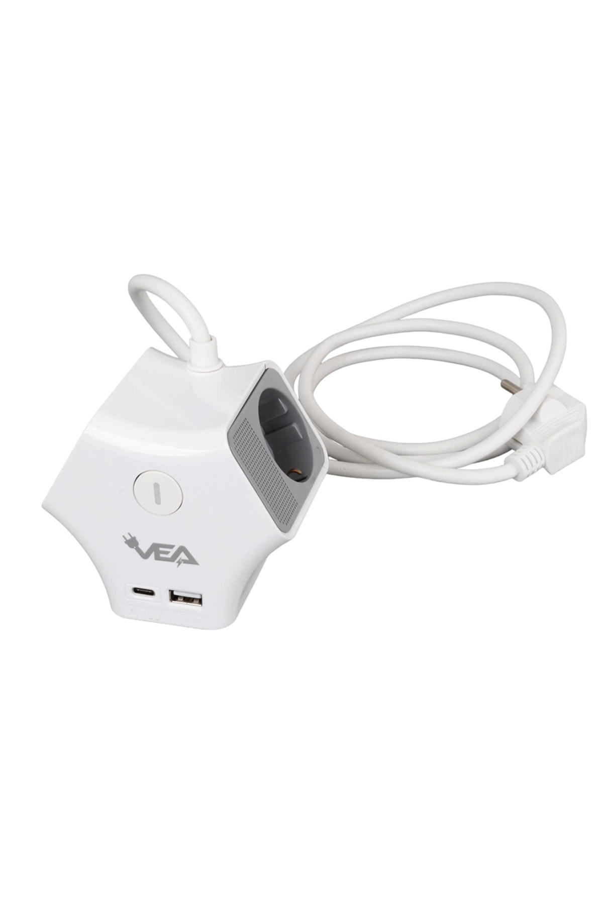 3lü Usb Type-c Girişli Anahtarlı 1.5 Metre Grup Priz Ve-g903yc (K95) Fiyatı, Yorumları ve Özellikleri