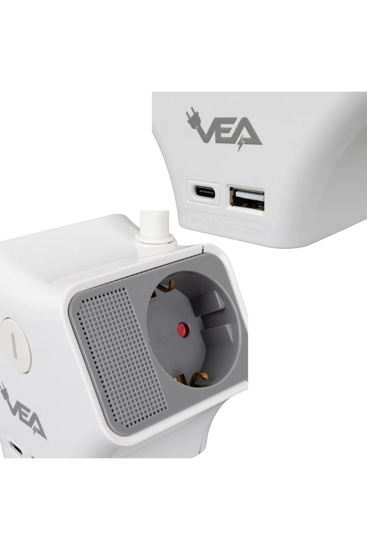 3lü Usb Type-c Girişli Anahtarlı 1.5 Metre Grup Priz Ve-g903yc (K95) Fiyatı, Yorumları ve Özellikleri