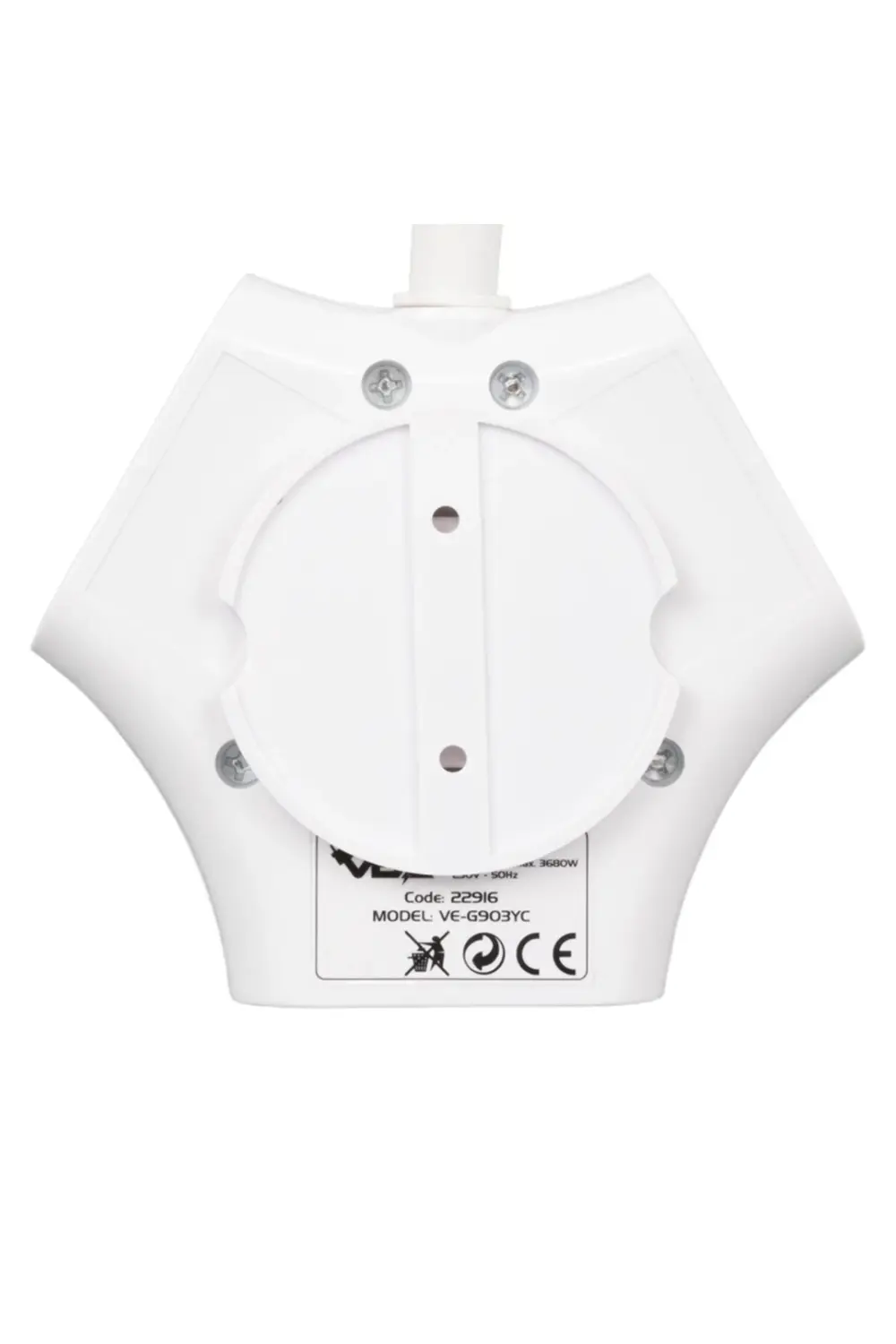 3LÜ USB+ TYPE-C GİRİŞLİ ANAHTARLI 1.5 METRE GRUP PRİZ VE-G903YC (