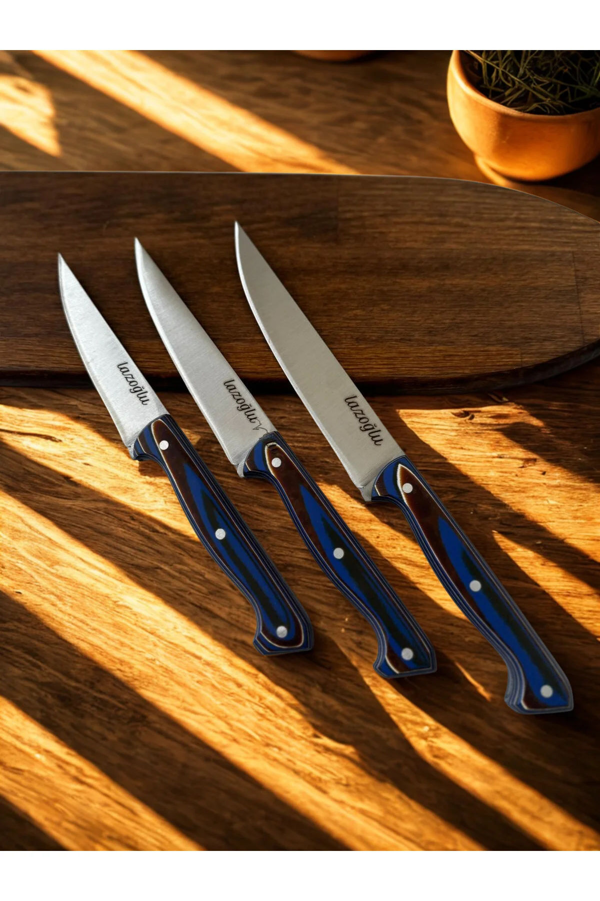3LÜ VERZELİT BIÇAK SETİ