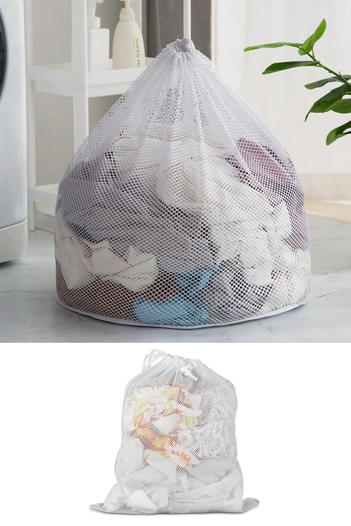 3lü Yı File Seti - Ayakkabı Filesi-Plastik Aparatlı Sütyen Yı- Çamaşır Yı Filesi