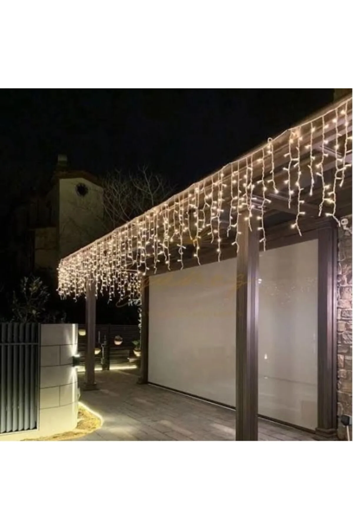 3m 100 Led 20 Saçak 30*50*70cm Çakarlı IP65 Dış Mekan Fiyatı, Yorumları ve Özellikleri