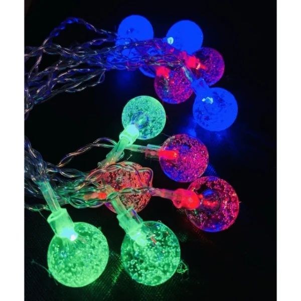 3m 20 Led Kristal Top RGB Pilli Fiyatı, Yorumları ve Özellikleri