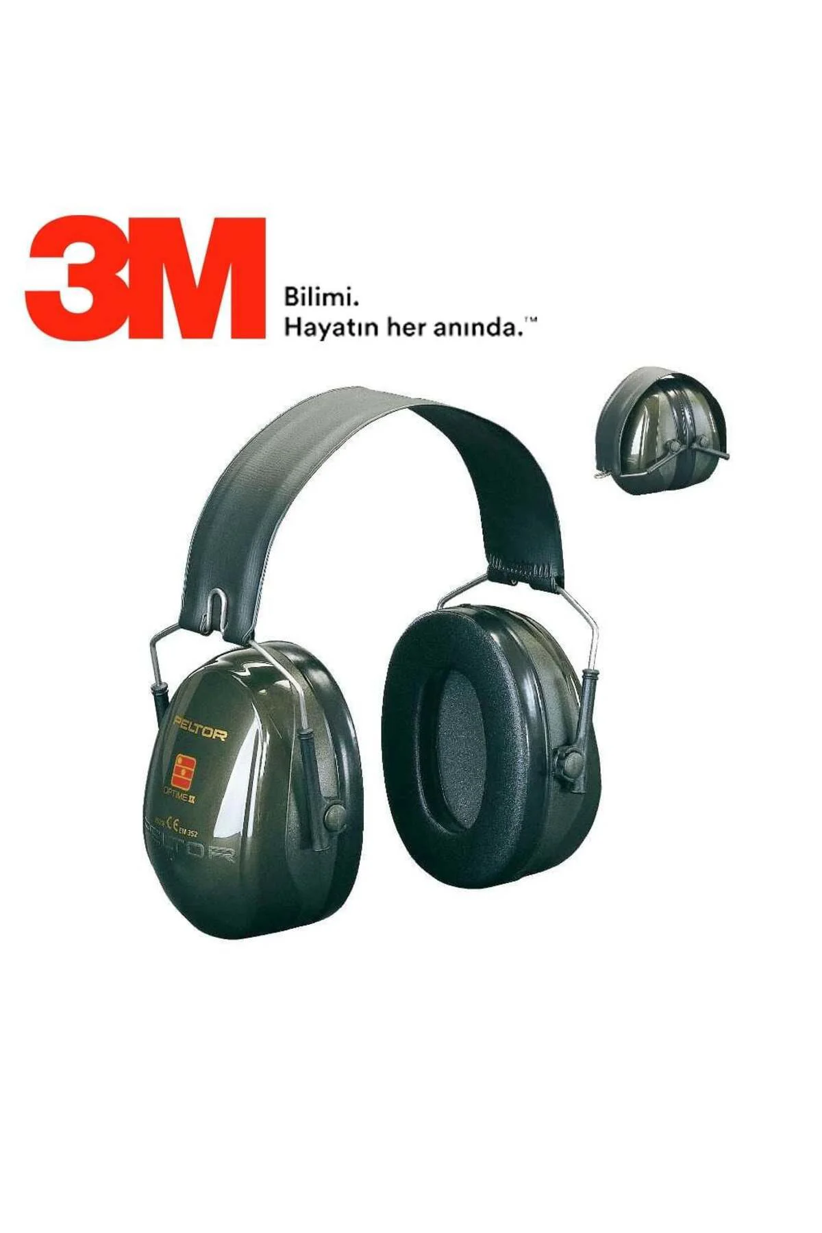 3M H520A Baş Bantlı Optime Kulaklık