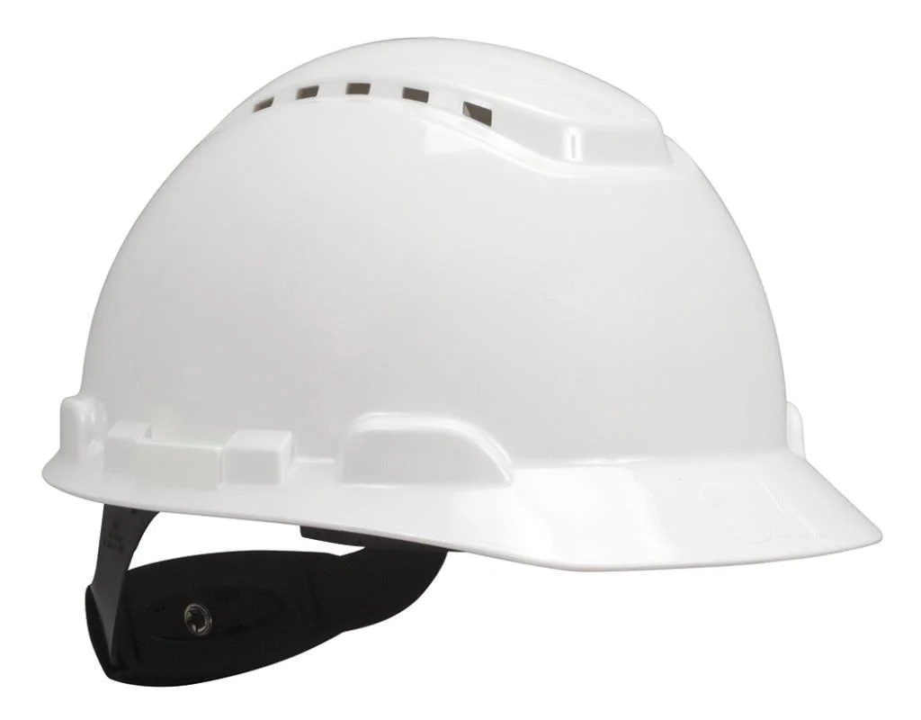 3M H700 Beyaz Baret Vidalı Halandırmalı