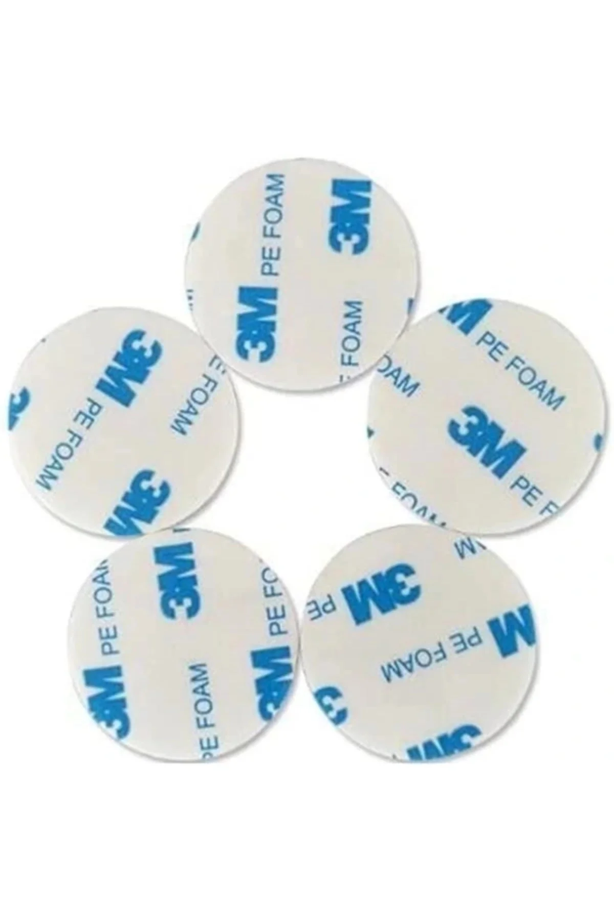3M Köpüklü Çift Taraflı Bant Yuvarlak Kesim 30 mm 30 Adet