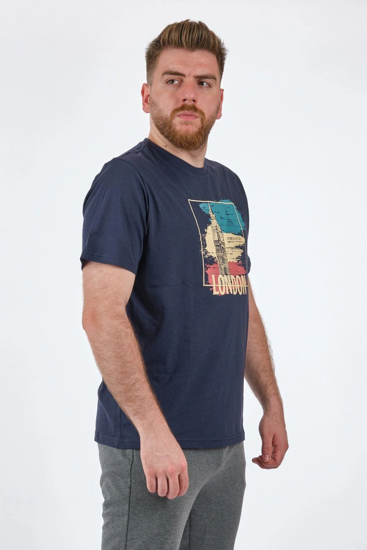 3m ml London 110tbl26 3fx Tişört