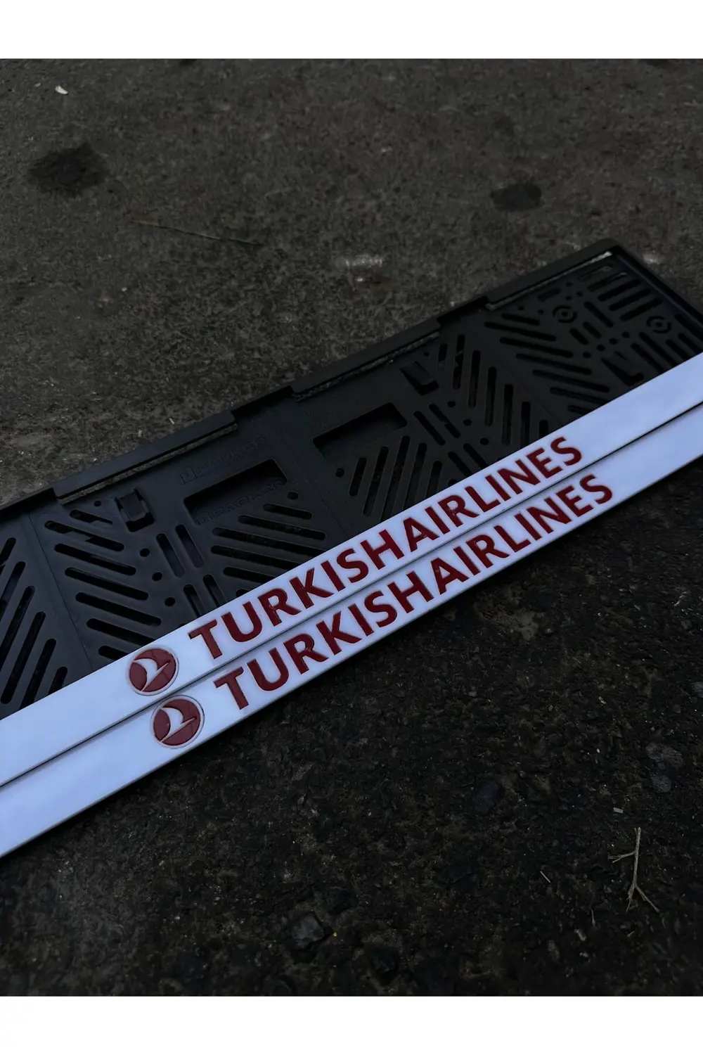 3M TURKISH AIRLINES PLEKSİ PLAKALIK