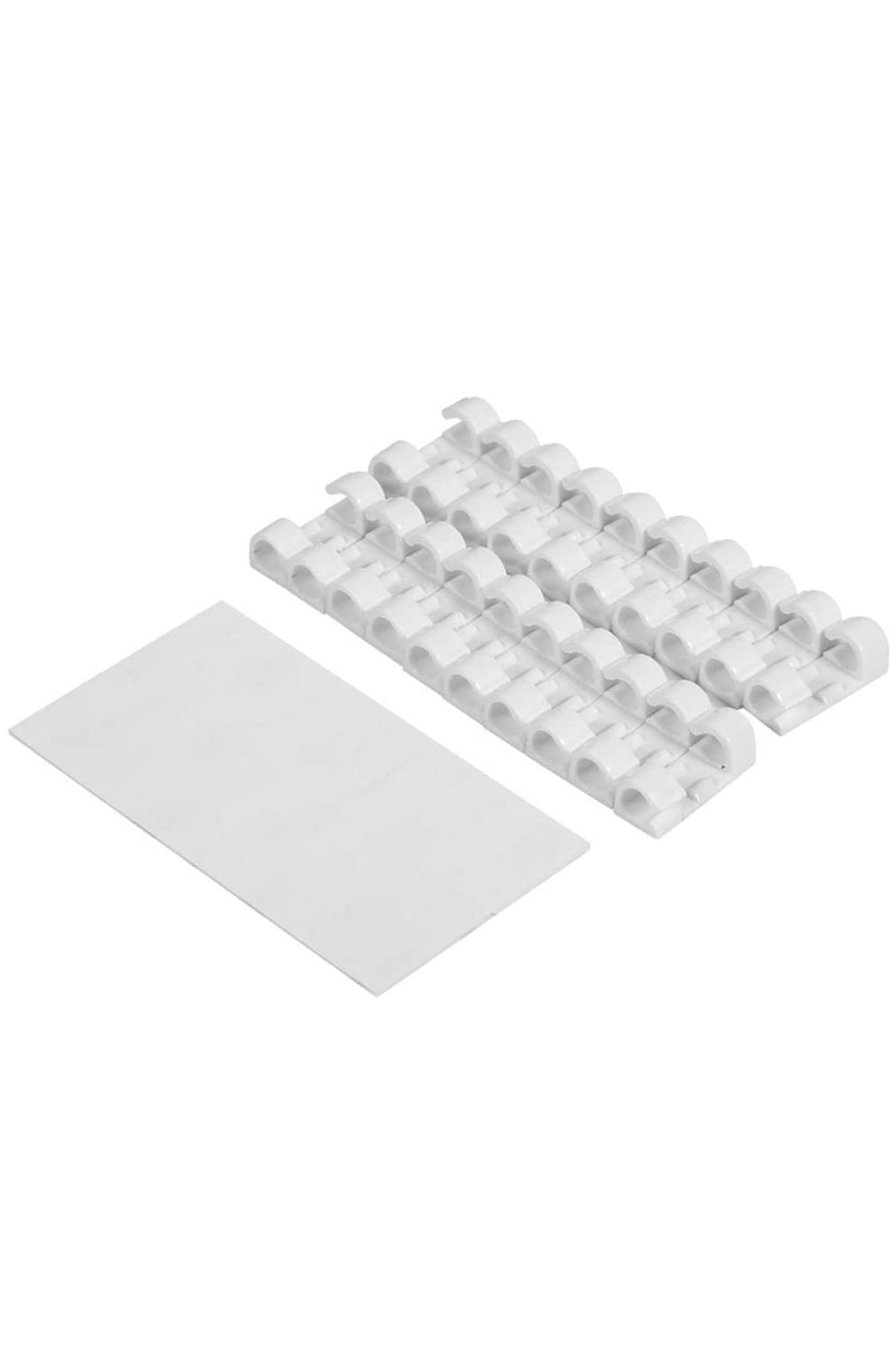 Ok Aksesuar 3M Yapişkanli 20Li Kablo Sabitleyici Düzenleyici Klips Go50605721