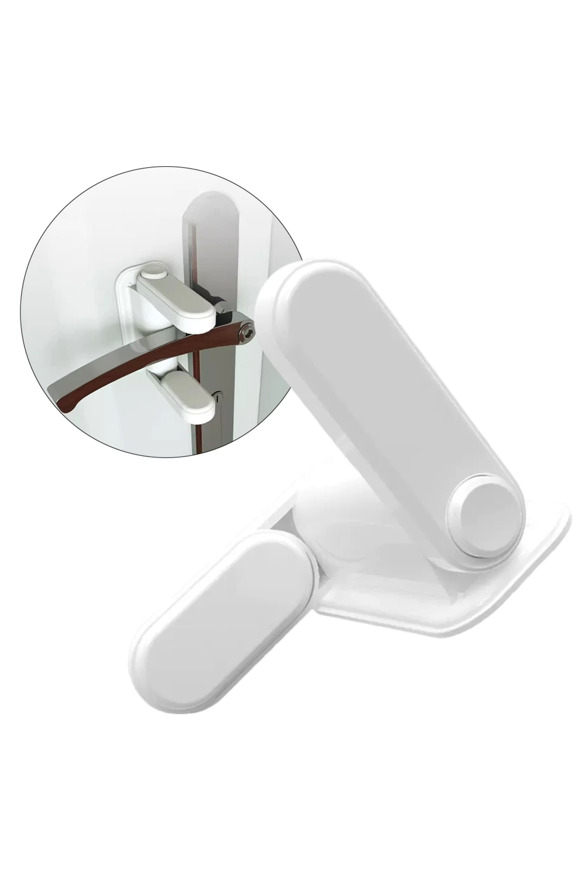 3M YAPIŞKANLI ÇOCUK KAPI KİLİDİ (K95)