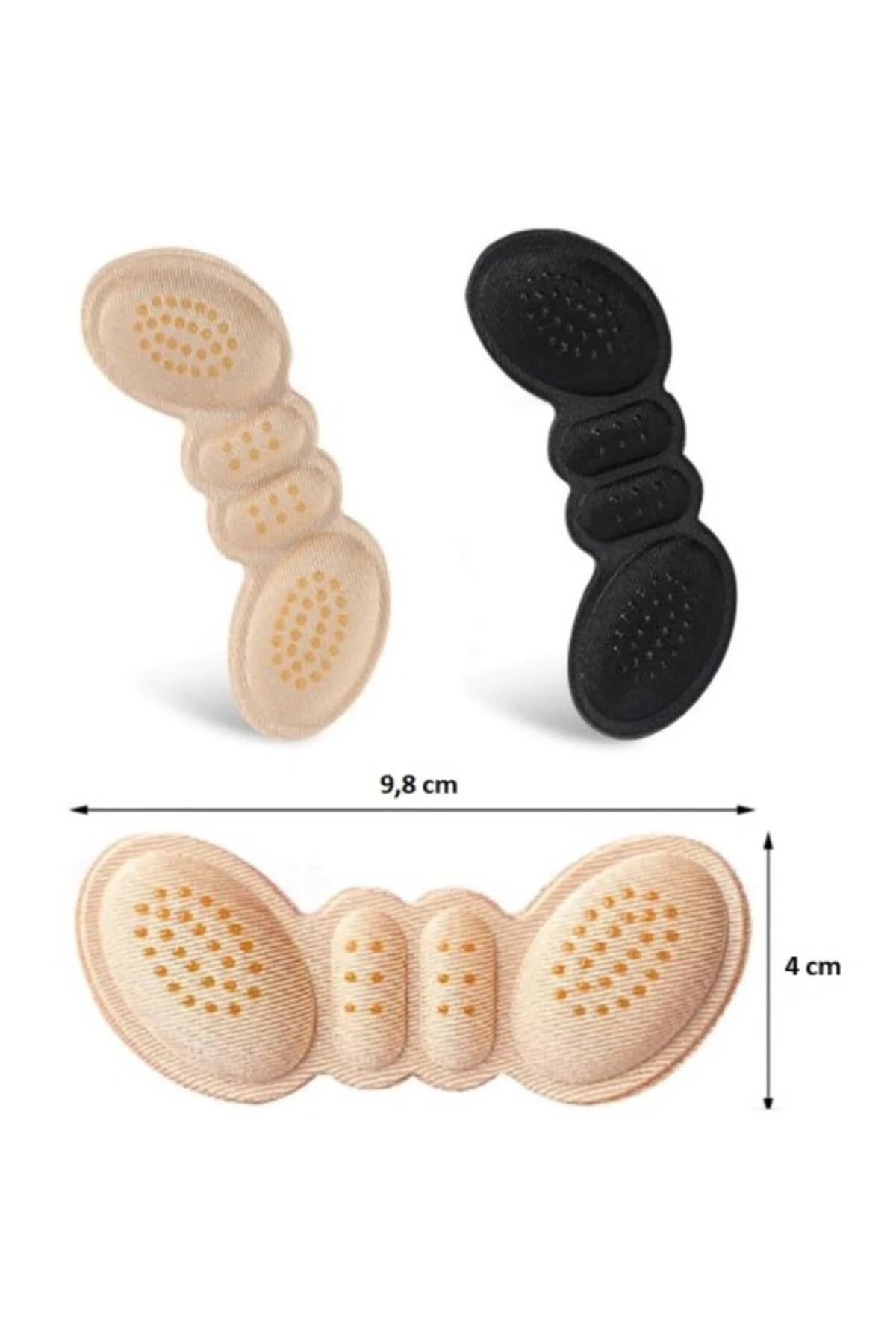 3mm Ayakkabı Topuk Vurma Önleyici Ped Ve Daraltma Pedi