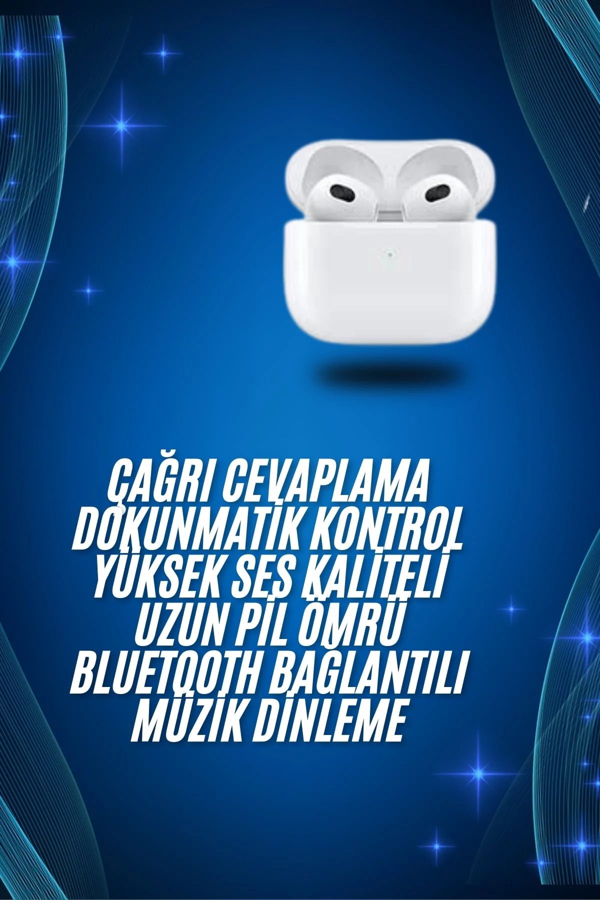 3.Nesil İOS Android Uyumlu Bluetooth 5.0 Beyaz Çağrı Cevaplama Yeni Nesil 3.Nesil İOS Android Uyumlu Bluetooth 5.0 Beyaz Çağrı Cevaplama Yeni Nesil