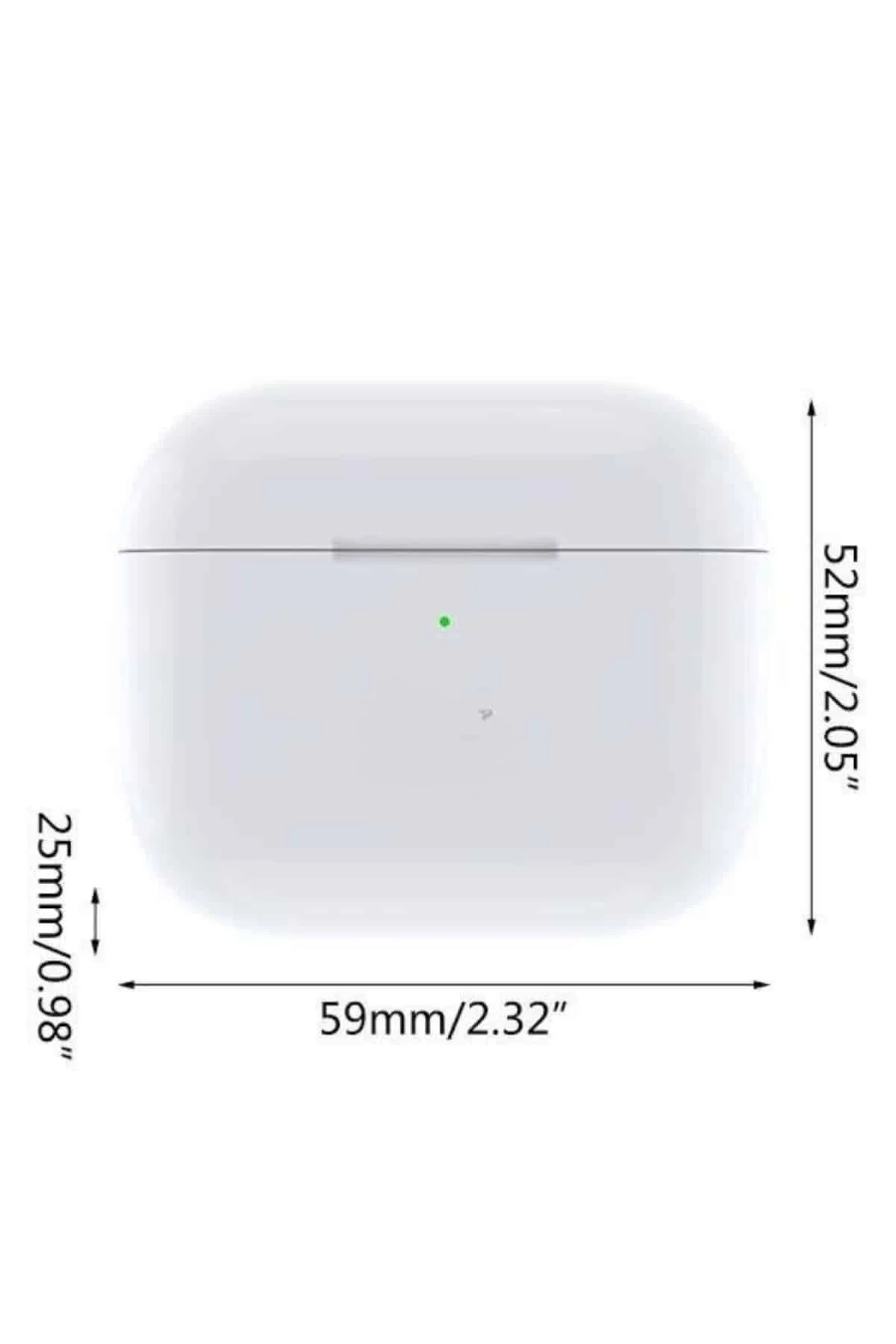 3.Nesil İOS Android Uyumlu Bluetooth 5.0 Beyaz Çağrı Cevaplama