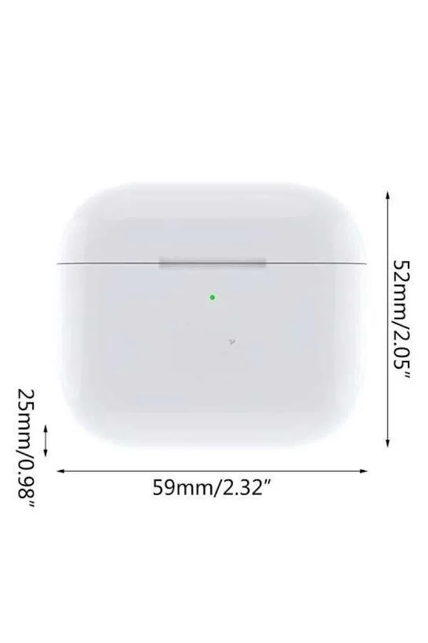 3.Nesil İOS Android Uyumlu Bluetooth 5.0 Beyaz Çağrı Cevaplama