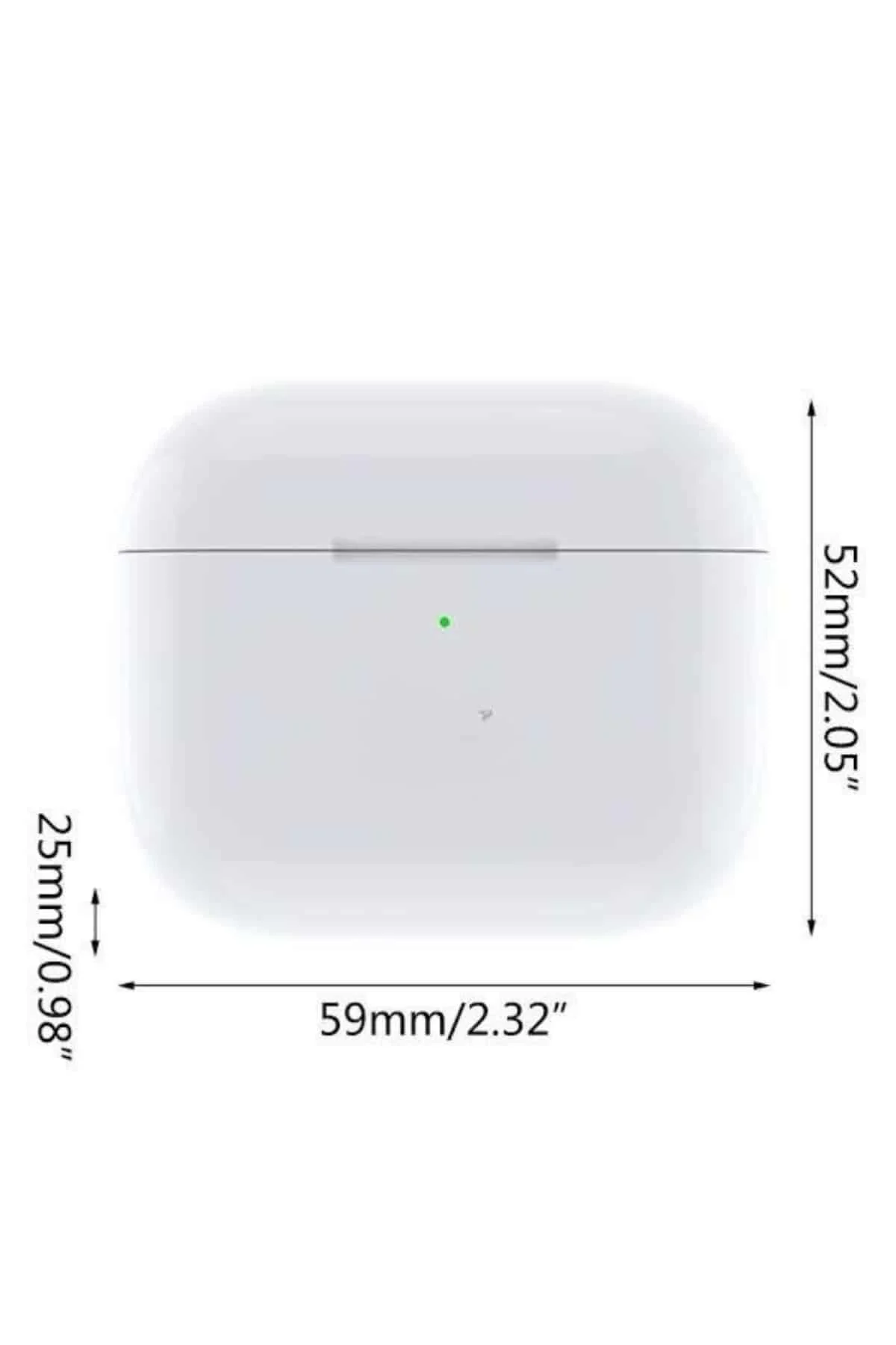 3.Nesil İOS Android Uyumlu Bluetooth 5.0 Beyaz Çağrı Cevaplama Yeni Nesil