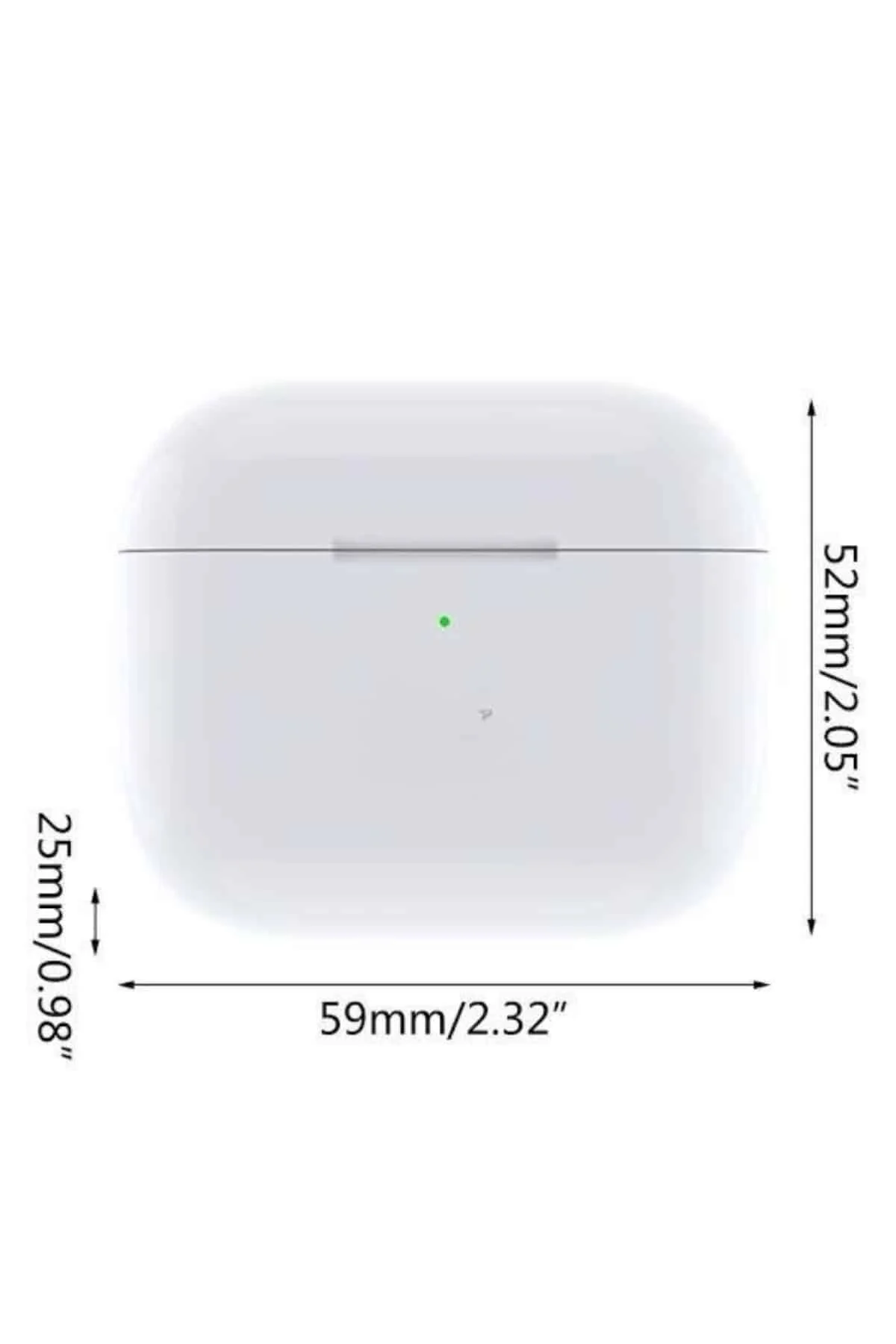 3.Nesil İOS Android Uyumlu Bluetooth 5.0 Beyaz Çağrı Cevaplama Yeni Nesil